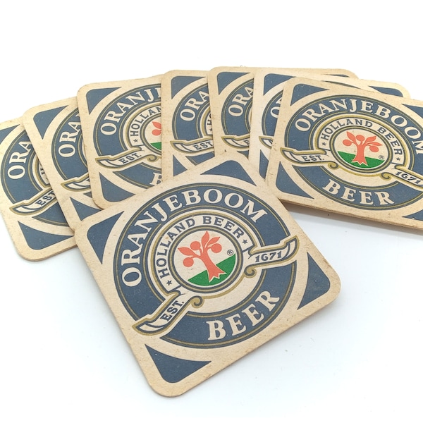 Beer Coasters Cardboard Etsy