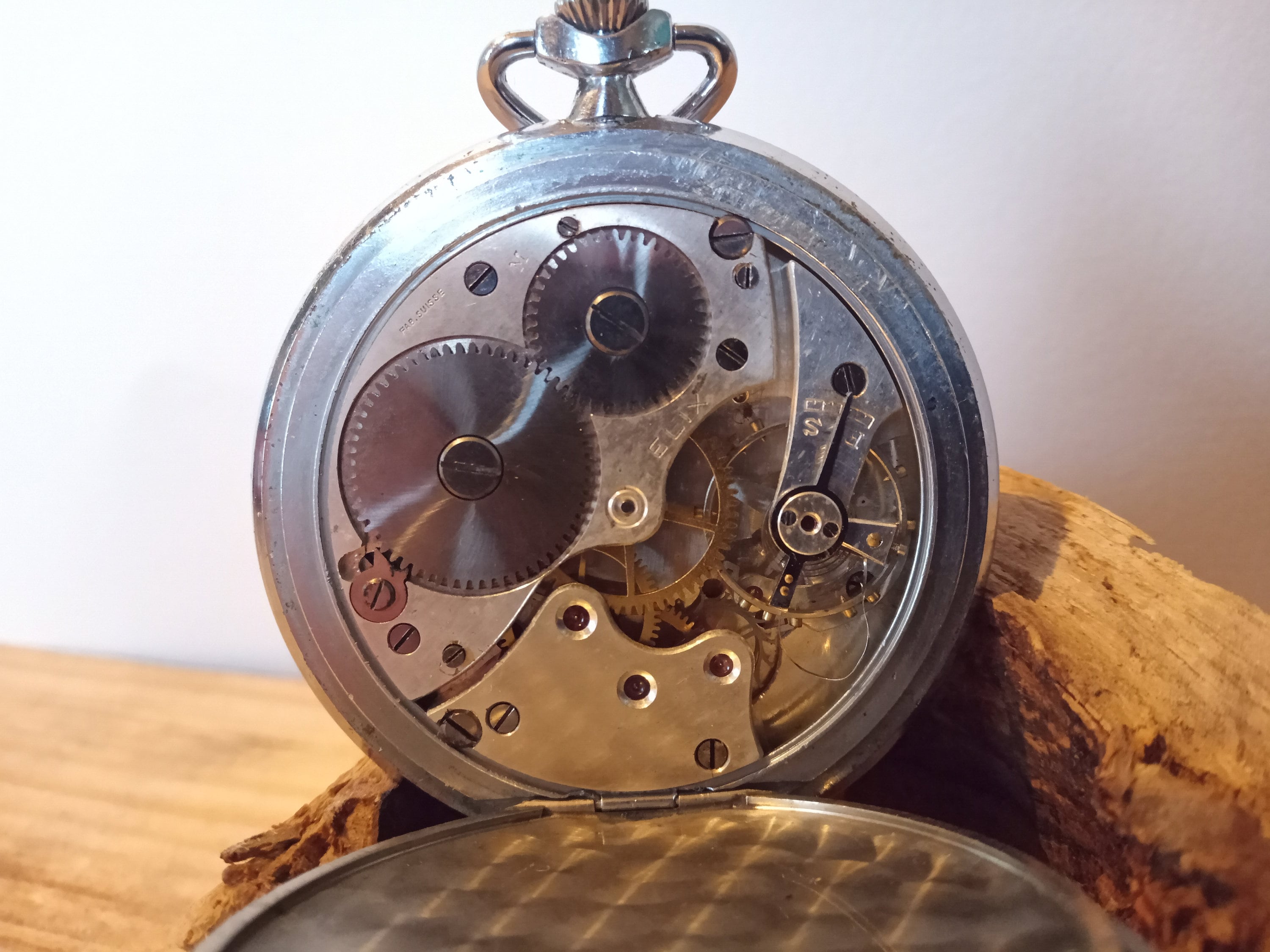 Montre à online gousset suisse