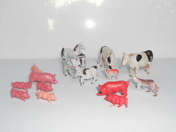 miniature farm animals toys