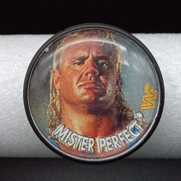 Pin's WWF- Wrestlers engraved MIRI and numbered 90s - Kamala/Bam Bam Bigelow/Hacksaw Jim Duggan/