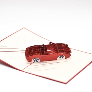 Car Pop Up Card image 1