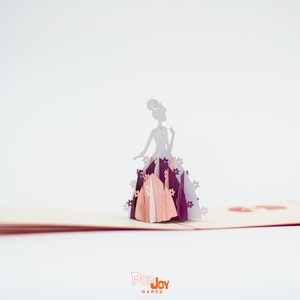 Carte Pop Up Princesse