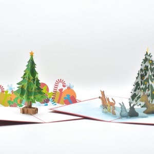 Christmas Tree Pack (2 Cards)