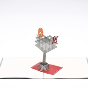 Celebration Martini Pop Up Card