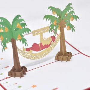 Santa on Vacation