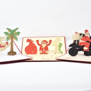 Holiday Pack (3 cards) - Santa's Seasonal Adventures (Volume 2)