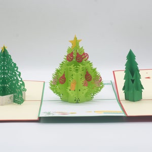 Holiday Pack (3 cards) - Christmas Tree (Volume 1)