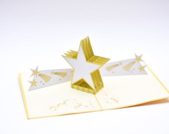 Congratulations (You're a Star!) Pop up Card