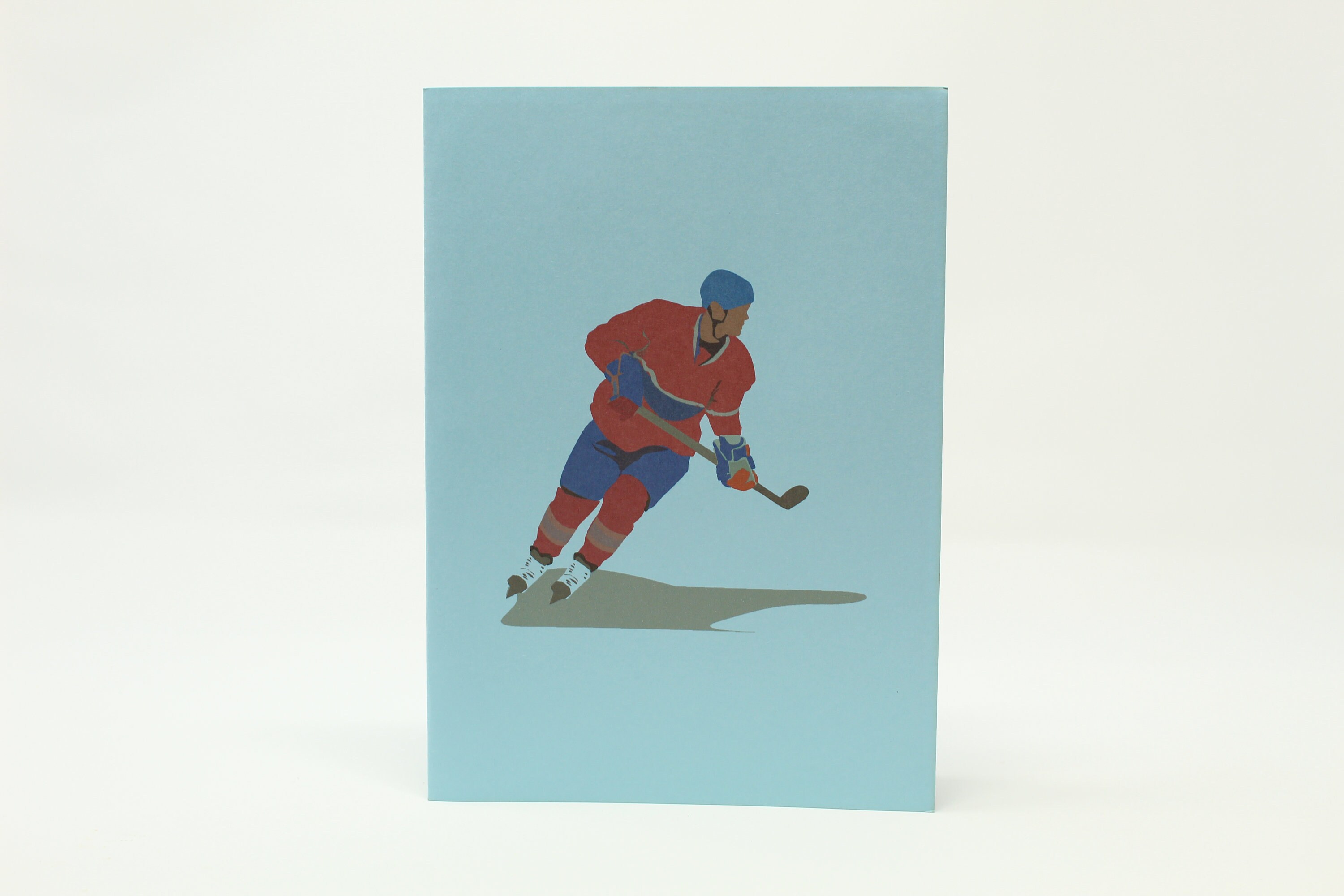 Hockey Pop up Card Etsy