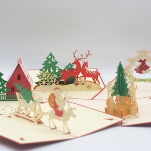 Holiday Pack (5 cards): Variety