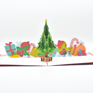 Christmas Tree with Gifts