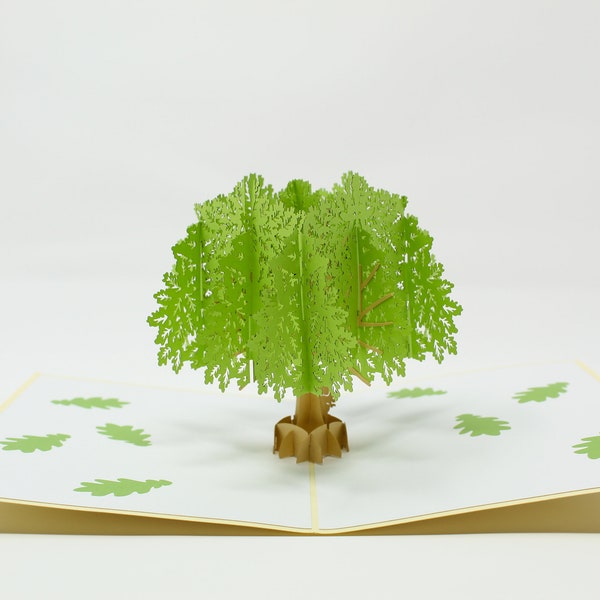 Willow Tree Pop Up Card