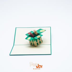 Garden Box Pop Up Card