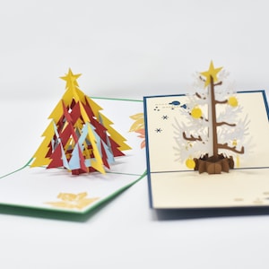 Holiday Pack (2 cards): Christmas Tree