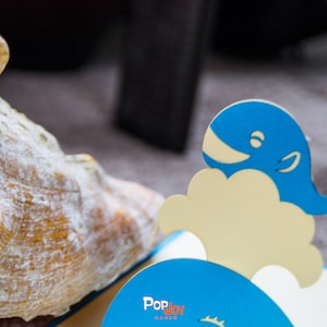 Mother's Day Whale Pop Up Card