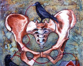 Tirant sur le fil : impression jet d’encre d’Art