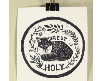 Rest is Holy