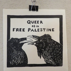 Queer as in Free Palestine
