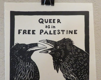 Queer as in Free Palestine