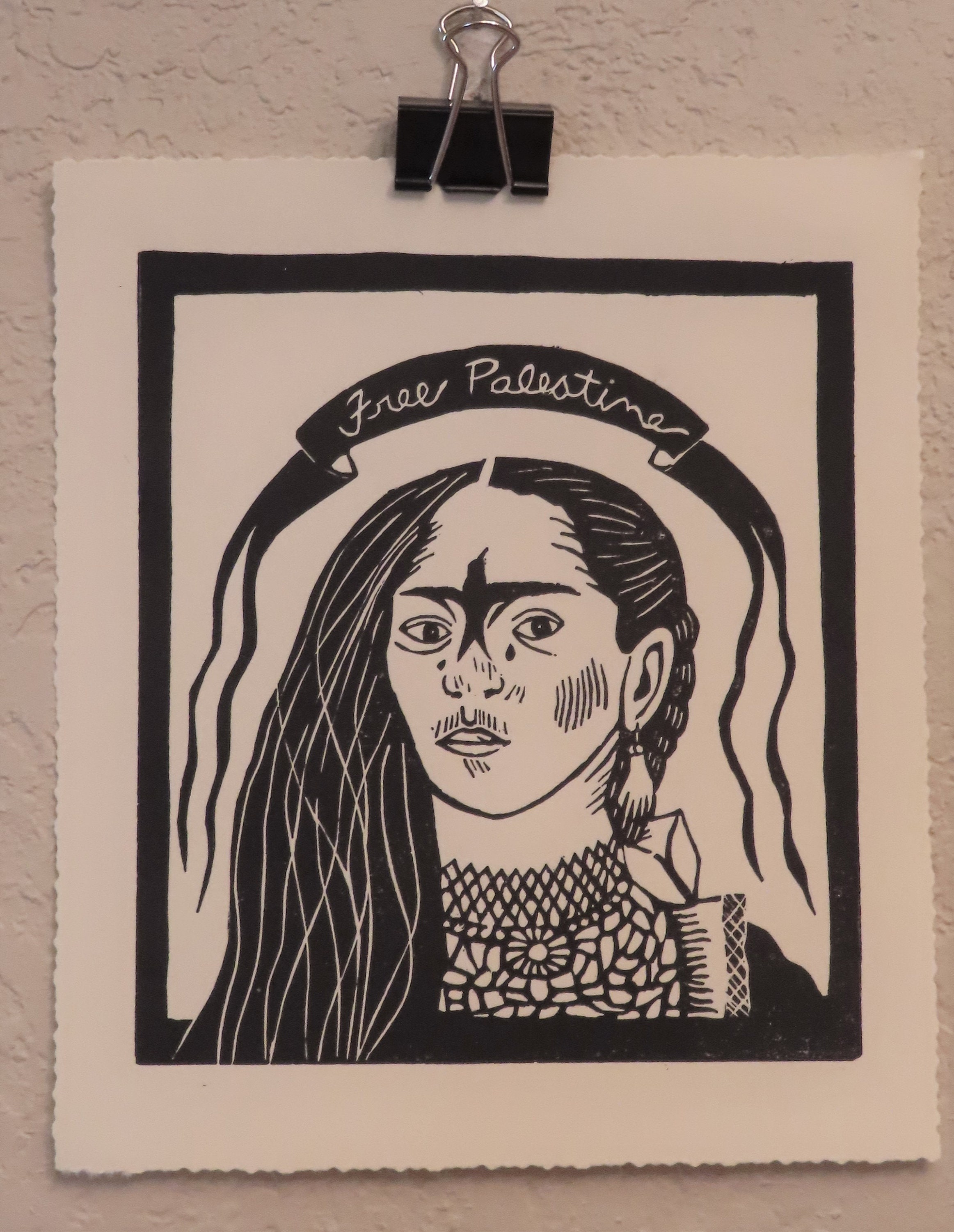 Free Palestine Frida