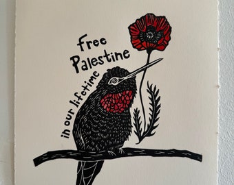 Free Palestine in our LIfetime