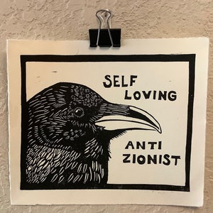 Self Loving Anti Zionist