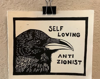 Self Loving Anti Zionist