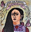Open the Borders: Art Giclee Print