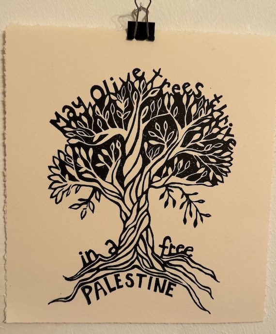 Mgen Olivenbume in einem freien Palstina gedeihen - Etsy.de