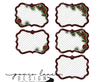 5 Transparent BG Benelux Photo Ornament Christmas Sublimation Designs, PNG, Digital DL