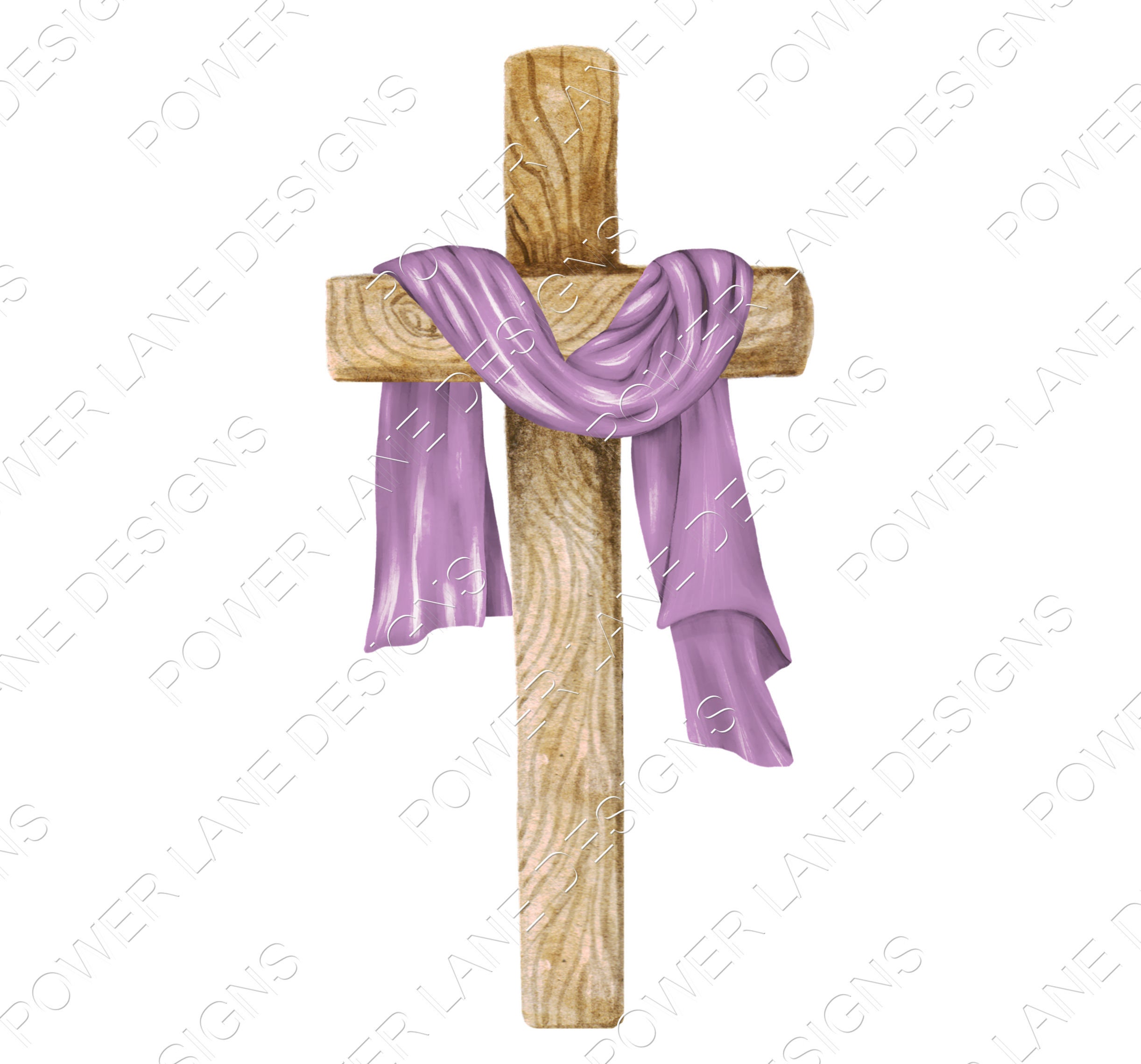 Easter Cross Circles Wood Project for Kids Complete Yarn Craft Kit 