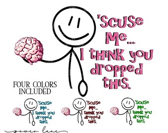 Funny Stick Figure Sublimation Design, Instant Digital Download