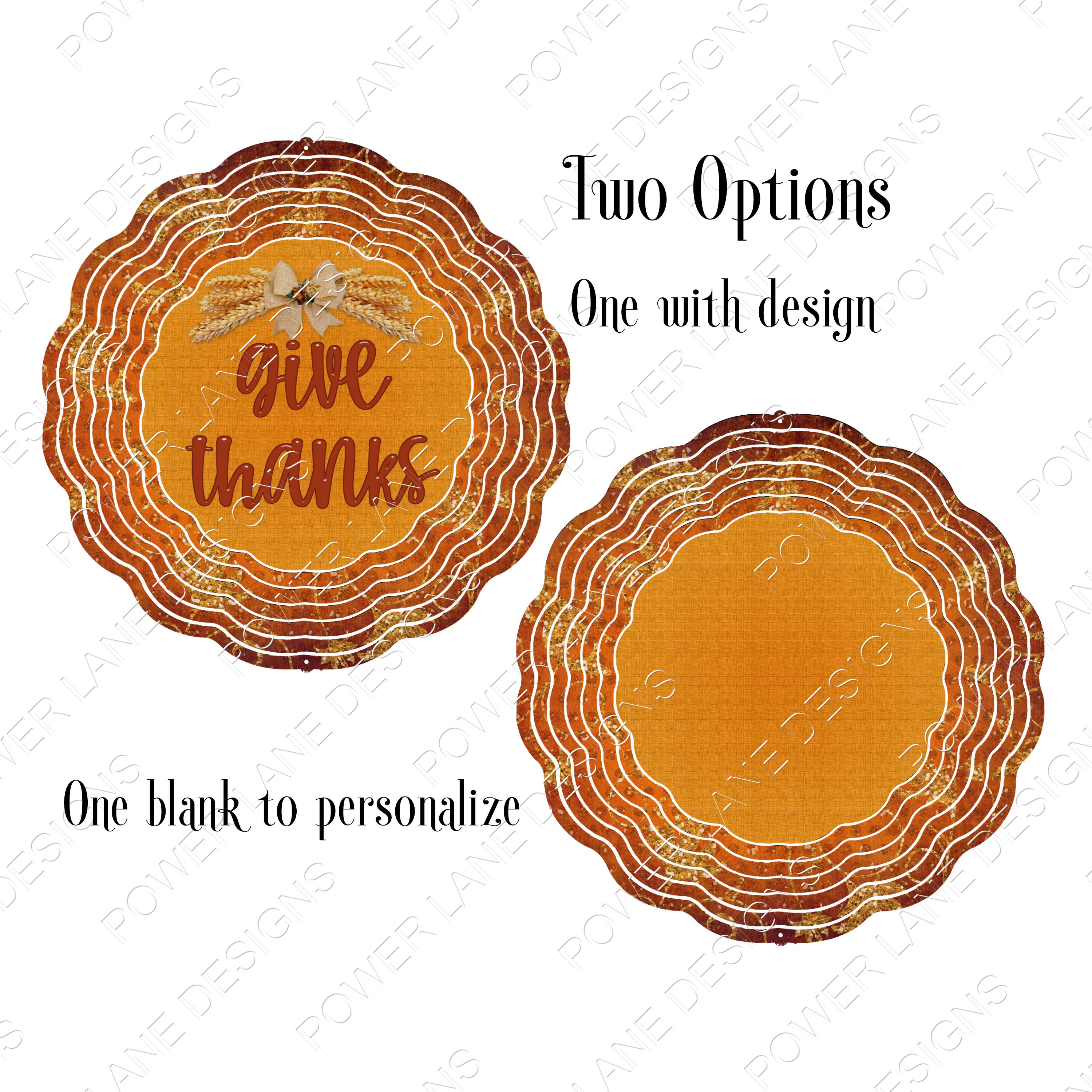 Fall Colors Wind Spinner Designs 2 Pngs Sublimation Design - Etsy