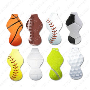 Sports Ball Textures, Lip Balm Holder Key Tag Design, Chapstick Holder Key Ring, Keychain, Sublimation Design, Digital Download Designs, PNG