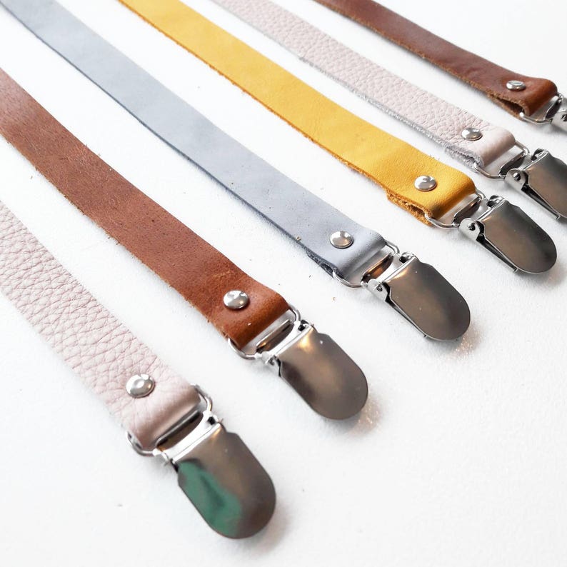 leather baby teether