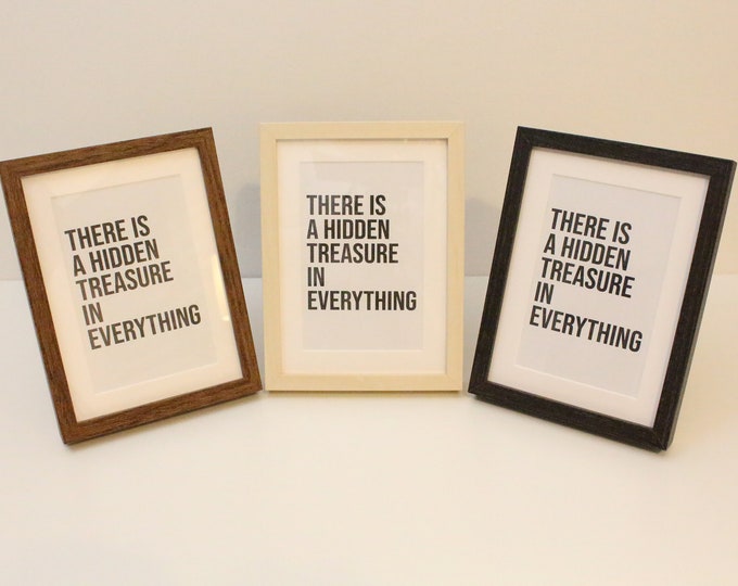 Hidden Compartment Picture Frame / Secret Picture Frame / Hidden