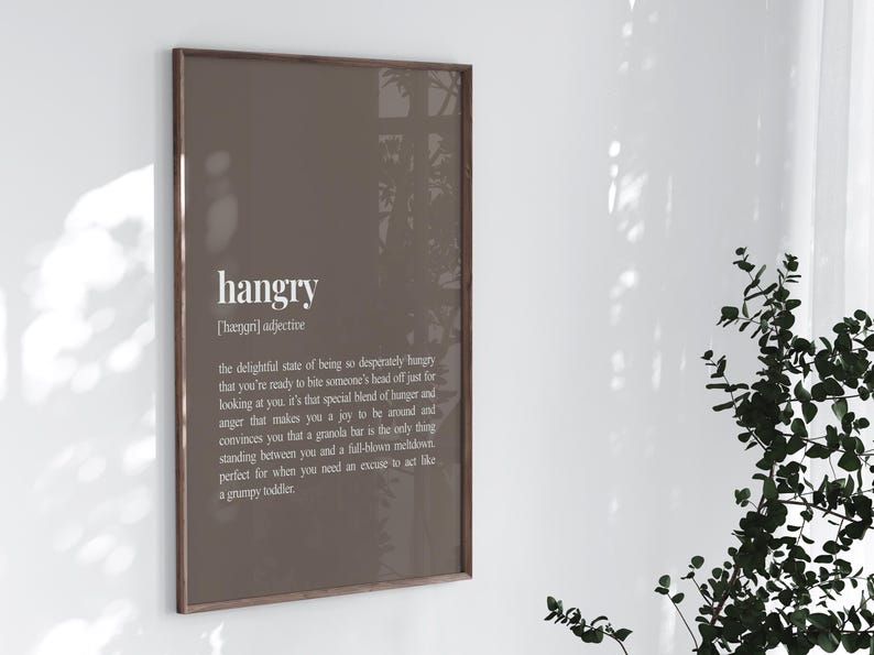 Custom Definition Print, Personalised Dictionary Poster, Customised ...