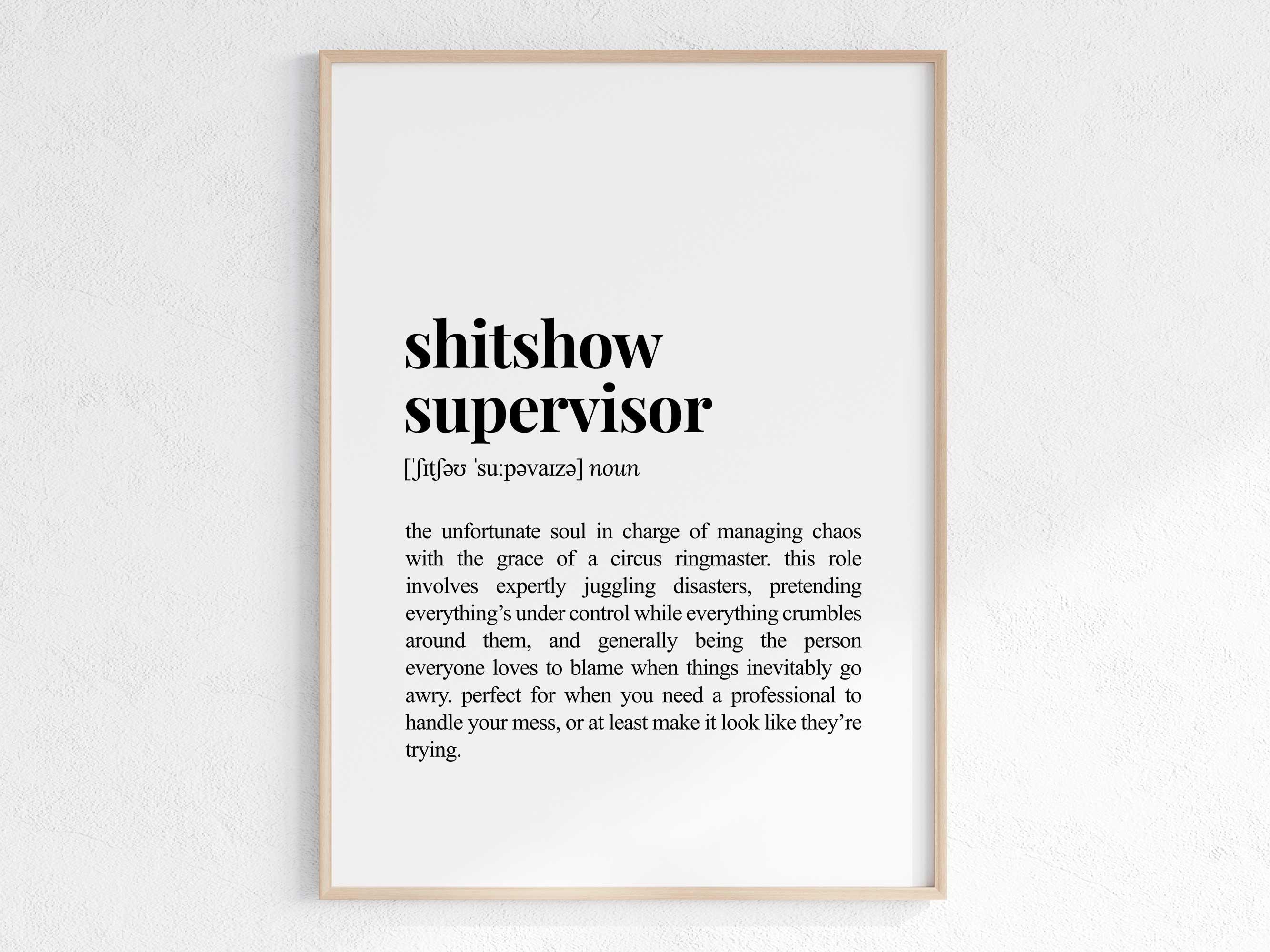 Ringmaster Of This Shit Show Design For Manager Of Chaos Ringmaster Of This Shit Show Design For Manager Of Chaos