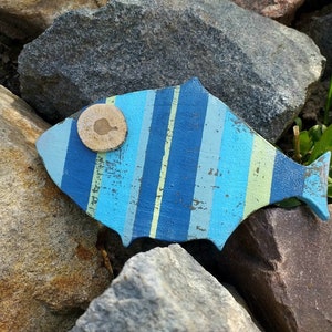 Fish Art, Painted Fish Art, Wood Fish Wall Hanging,  Fish Decor, Fish Art Sea, Tropical Fish Wall Art, Wooden Fish Wall Decor, Nursery
