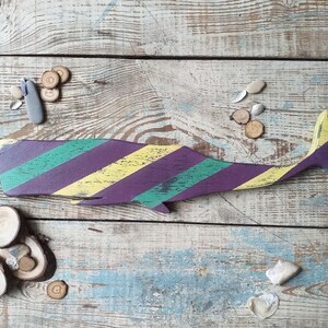 Wooden Whale Wall Decor – Nautical Whale Wall Hanging – Rustic Coastal Beach House Wall Art – Ocean Sea Lover Gift – Striped Marine Decor