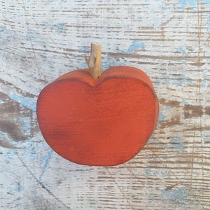 Apple decor Fall fruits decor  Wooden Apples and Pear Apple and pear shelf decoration Wooden fruits set  Мantelpiece decor Signs Nursery
