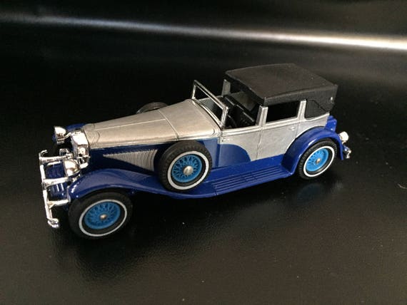 matchbox 1930 model j duesenberg