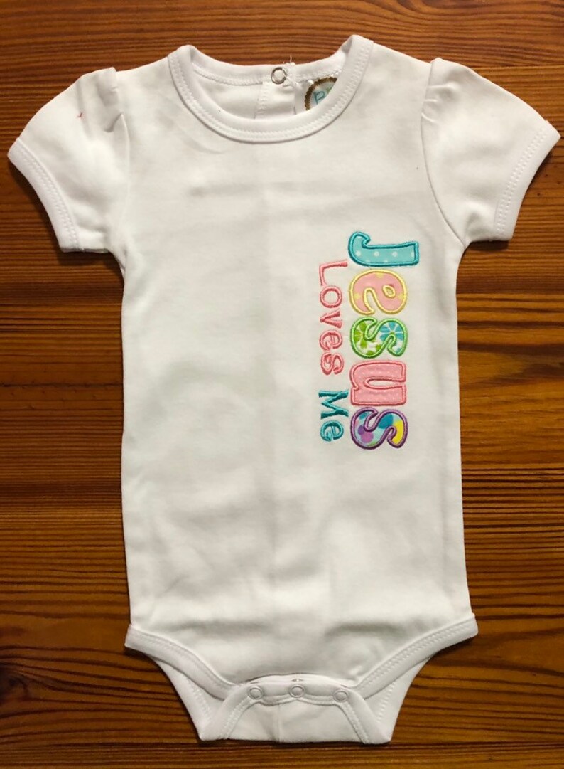 Jesus Loves Me Bodysuit