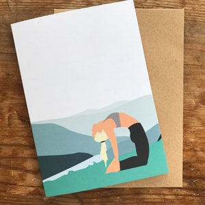 Wild Yoga Card