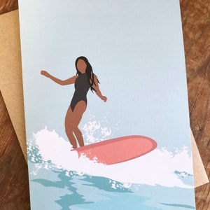 Gehen Sie mit der Flow Surf Card
