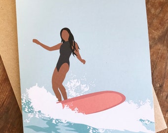 Gehen Sie mit der Flow Surf Card