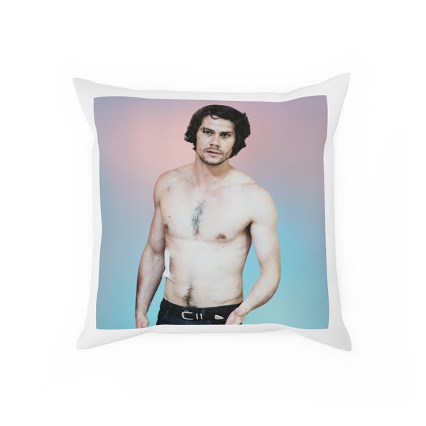 Dylan O'Brien Lover Cushion Cover Photo Fan Art Gift