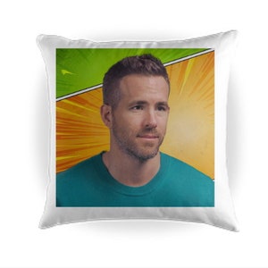  Belikerem Ryan Reynolds Pillow Covers Double Sided