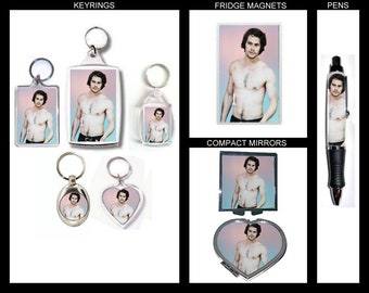 Dylan O&#39;Brien Photo Fan Art Gift (Keyrings, Magnets, Mirrors, Pens)