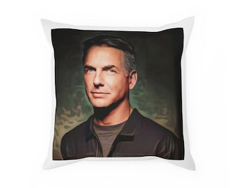 Mark Harmon Cushion Cover Photo Fan Art Gift